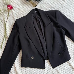 Elegant Black Women's Blazer